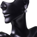 Cubic Zirconia Drop Earrings